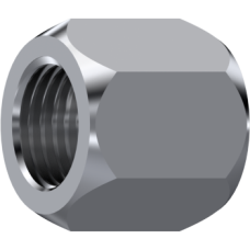 Stainless Steel JIC nut ZS11012
