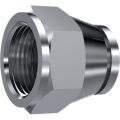 Stainless Steel Cap JIC 37°