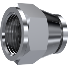 Stainless Steel Cap JIC 37° ZS13006