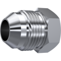 Stainless Steel Plug male JIC 37°