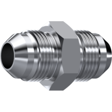 Stainless Steel Straight union JIC 37° ZS26006