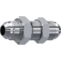 Stainless Steel Straight bulkhead fitting JIC 37°