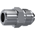 Stainless Steel Straight adaptor male JIC 37° - male BSPT