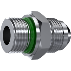 Stainless Steel Metric adaptor male - male JIC 37° ZS2400610