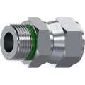 Adaptors male female stainless steel