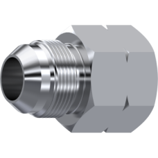 Stainless Steel Straight adaptor male JIC 37° - fixed female NPT ZS2950610