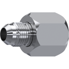 Stainless Steel Reducer adaptor male JIC 37° -swivel female JIC 37° ZS2912006