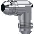 Stainless Steel 90° Elbow male - male JIC 37°