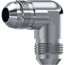 Stainless Steel 90° Elbow male - male JIC 37° ZS50006