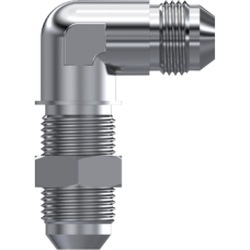Stainless Steel 90° Bulkhead elbow male - male JIC 37° ZS65006