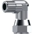90° Elbow male NPT - swivel female JIC 37°