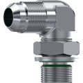 90° Adjustable stud elbow male JIC 37°-male BSP