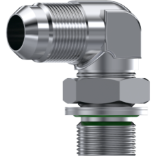 90° Adjustable stud elbow male JIC 37°-male BSP ZS5700613 90° Adjustable stud elbow male JIC 37°-male BSP ZS5700613
