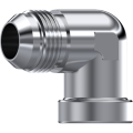 90° Elbow male JIC 37° - fixed female NPT