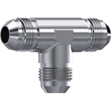 Stainless Steel Union tee male JIC 37° ZS50506