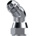 JIC 37 45 elbows flare fittings
