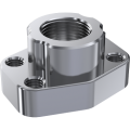 Stainless Steel BSP Female threaded counter-flange