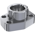 Stainless Steel Female welding counter-flange for metric tube
