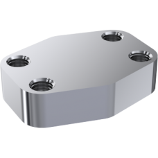 Stainless Steel Blind counter-flanges ZBCC308