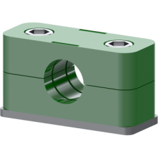 Stainless Steel Light serie simple clamp ZA40AZ06