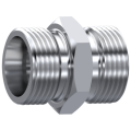 Stainless Steel DIN 2353 Straight coupling only body