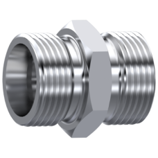 Stainless Steel DIN 2353 Straight coupling only body Z STA DL 10