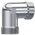Stainless Steel DIN 2353 Equal elbow coupling only body