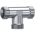 Stainless Steel DIN 2353 Equal Tee only body