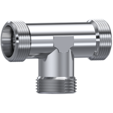 Stainless Steel DIN 2353 Equal Tee only body Z STA TL 10