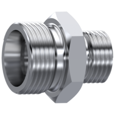Stainless Steel DIN 2353 Straight reducing coupling only body Z STA DL 10-6