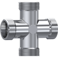 Stainless Steel DIN 2353 Equal cross only body