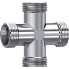 Stainless Steel DIN 2353 Equal cross only body Z STA KVL 10