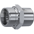 Stainless Steel DIN 2353 Straight male stud coupling BSPT only body Stainless Steel DIN 2353 Straight male stud coupling BSPT only body
