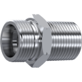 Stainless Steel DIN 2353 Straight male stud coupling NPT only body Stainless Steel DIN 2353 Straight male stud coupling NPT only body