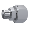 Stainless Steel DIN 2353 Standpipe reducer with taper only body (light series)
