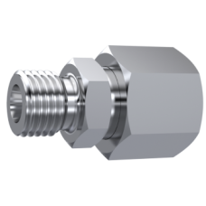 Stainless Steel DIN 2353 Standpipe reducer with taper only body (heavy series) Z STA KORS 10-6 TLM