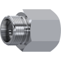 Stainless Steel DIN 2353 Female stud coupling only body Stainless Steel DIN 2353 Female stud coupling only body