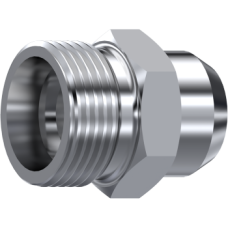Stainless Steel DIN 2353 Weldable straight coupling only body Z STA ASL 10