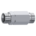 Stainless Steel DIN 2353 Non-return valves tube tube