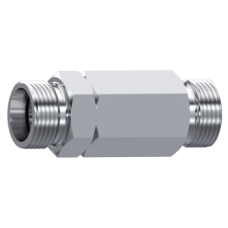 Stainless Steel DIN 2353 Non-return valves tube tube Z STA RHDL 10