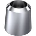 Stainless Steel Cap Sch40