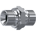 Stainless Steel Adaptor male  BSP 60° - male BSP 60°