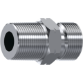 Stainless Steel Adaptor male BSP 60° - male NPT