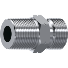 Stainless Steel Adaptor male BSP 60° - male NPT Z101402