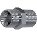 Stainless Steel Adaptor male BSP 60° - male BSPT