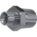 Stainless Steel Reducer adaptor male BSP 60° - male NPT