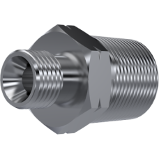 Stainless Steel Reducer adaptor male BSP 60° - male NPT Z10240204