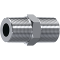 Stainless Steel Adaptor male BSPT - male BSPT