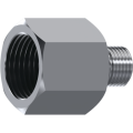 Stainless Steel Reducer adaptor male BSP 60° - fixed female BSP Stainless Steel Reducer adaptor male BSP 60° - fixed female BSP