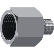 Stainless Steel Reducer adaptor male BSP 60° - fixed female BSP Z10600204